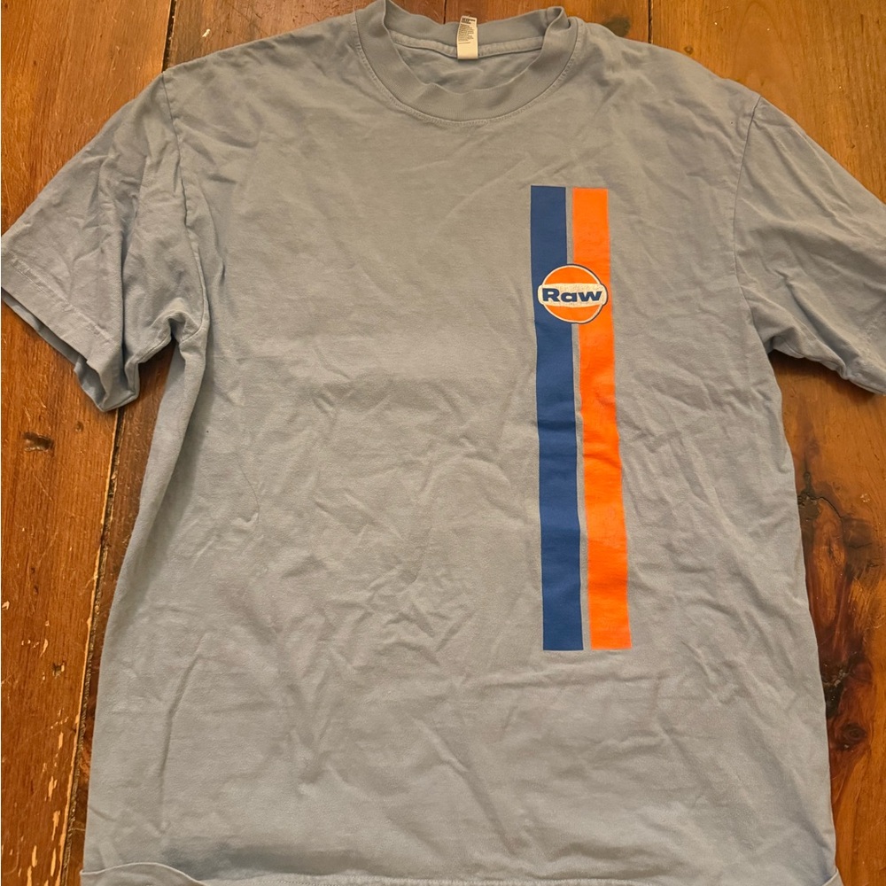 Raw nutrition brand t shirt